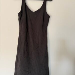 Lululemon Athletica Black Athletic Dress
